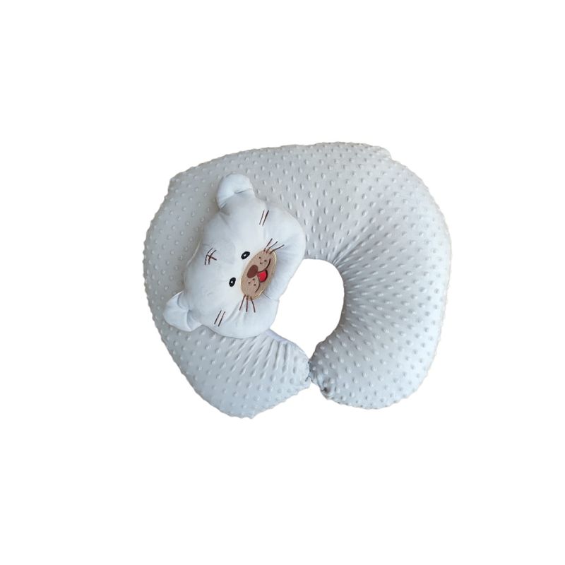GENERICO - Cojin o almohada lactancia materna multiusos para bebe