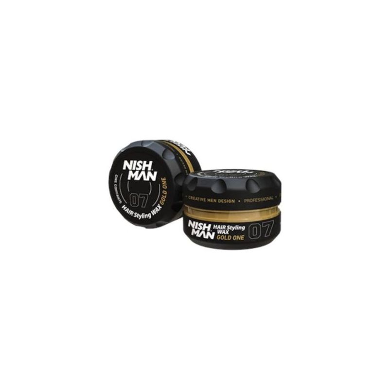 GENERICO - Hair Wax Nishman 07 Gold One Cera Para Peinar