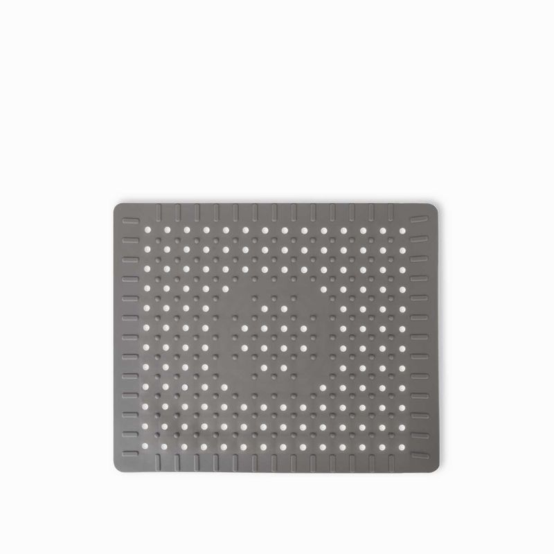 AMBIENTE GOURMET - Protector lavaplatos gris Ambiente Gourmet