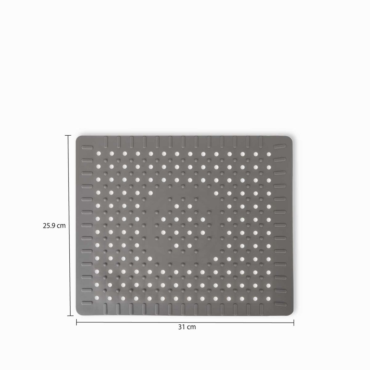 AMBIENTE GOURMET - Protector lavaplatos gris Ambiente Gourmet