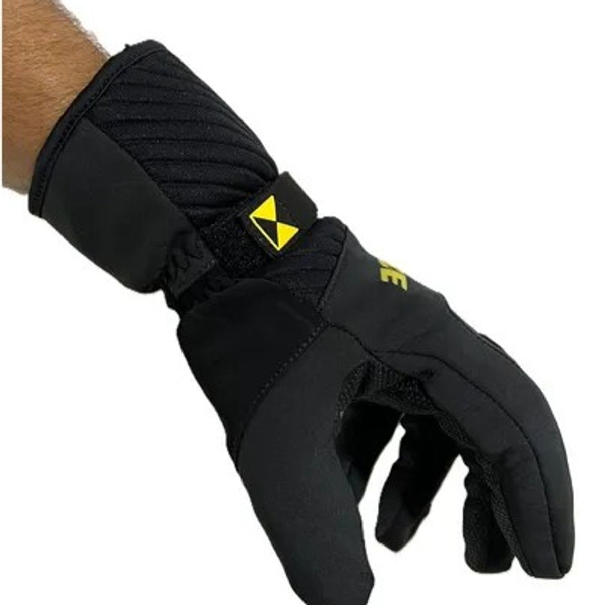 GENERICO - GUANTE MOTO CARBONO LIMPIA VISOR NUDILLO TATIL REFLECTIVO