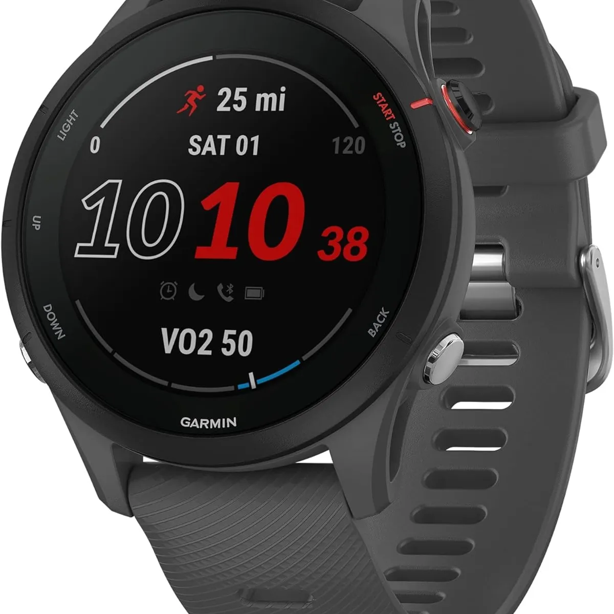 GARMIN - Reloj Garmin Forerunner 255 Graphite
