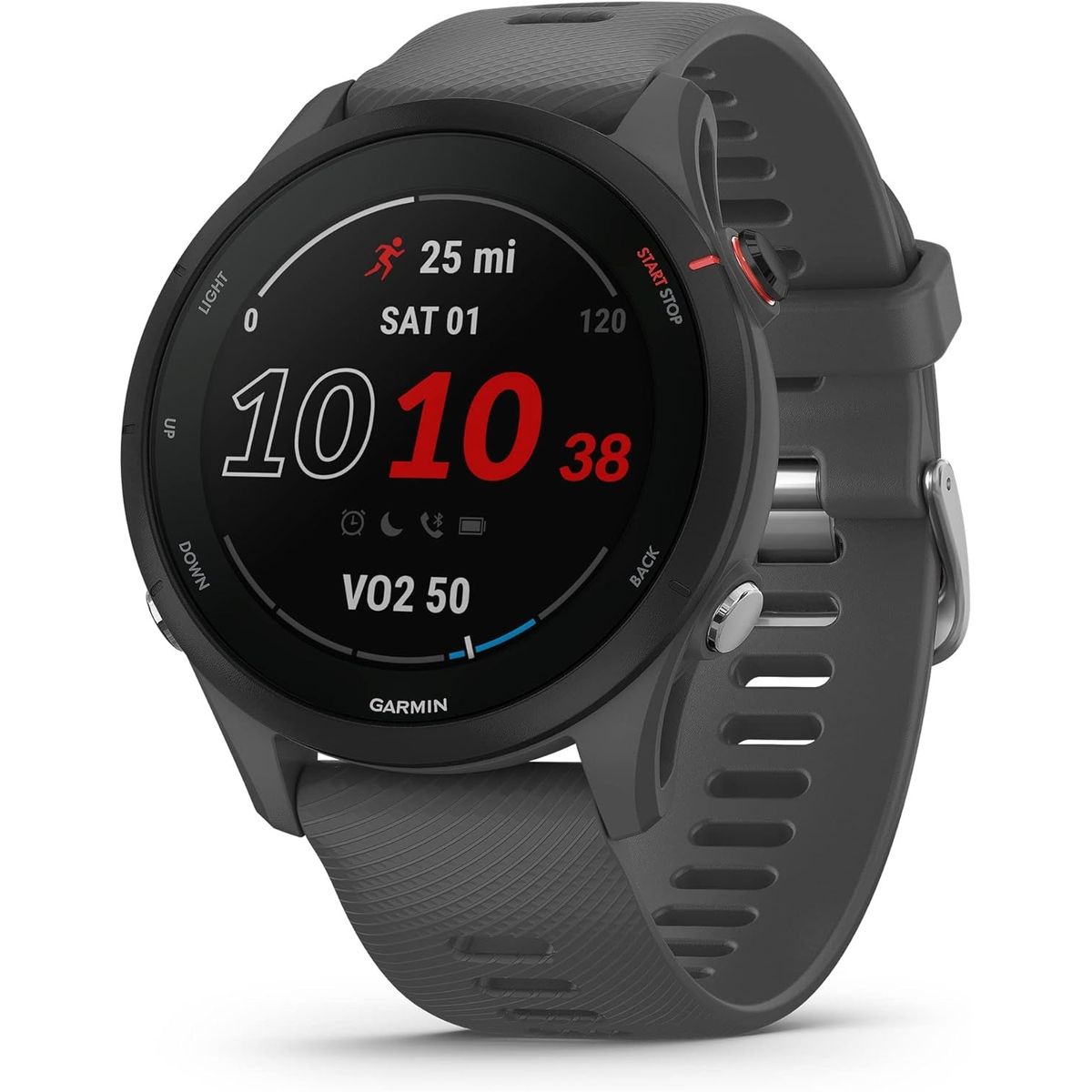 GARMIN - Reloj Garmin Forerunner 255 Graphite
