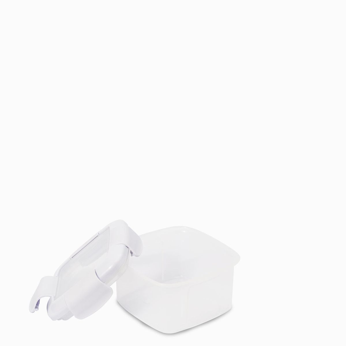 AMBIENTE GOURMET - Recipiente hermetico blanco 410 ml