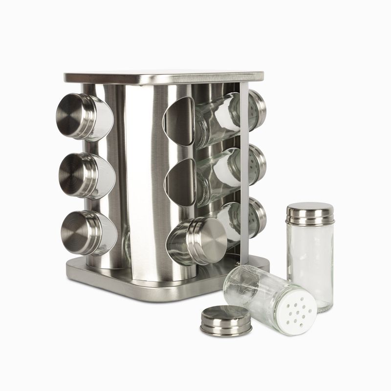 AMBIENTE GOURMET - Rack giratorio para especias Ambiente Gourmet