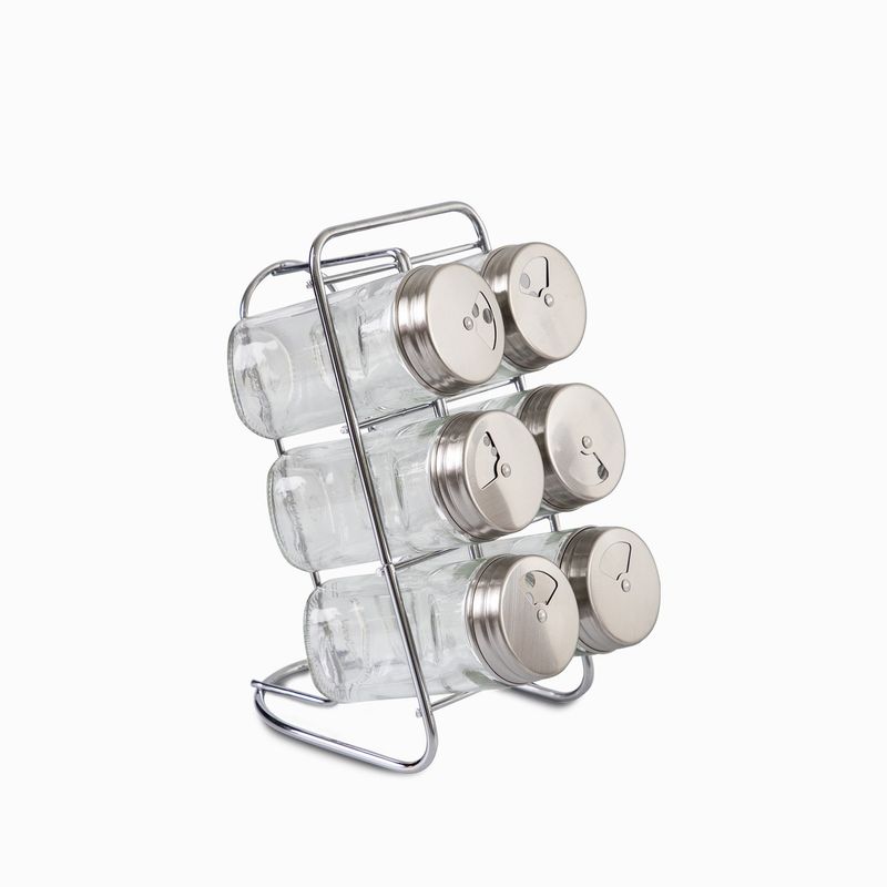 AMBIENTE GOURMET - Rack para especias x 6 Ambiente Gourmet