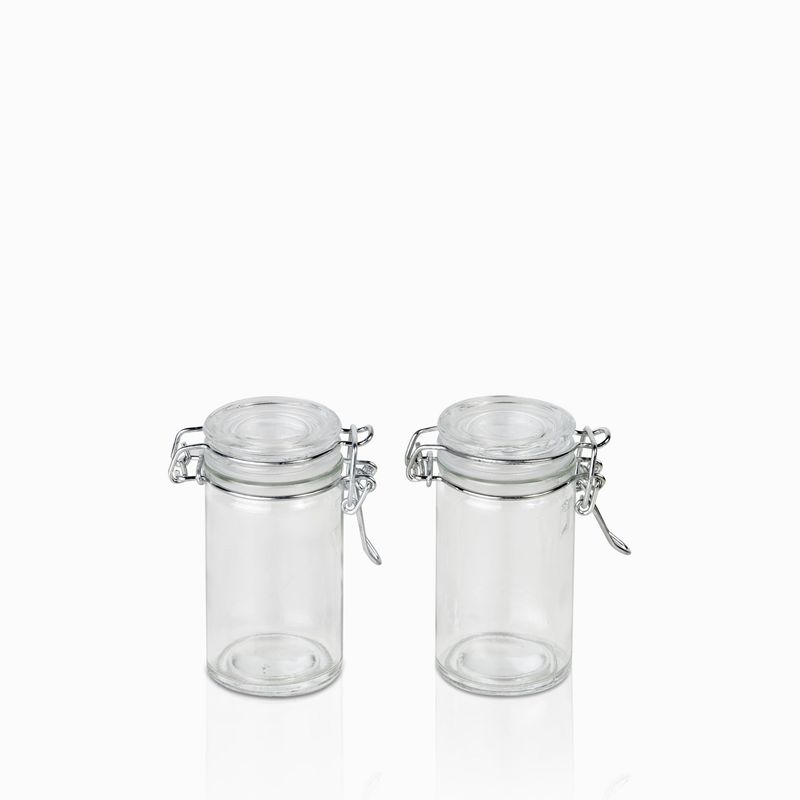 AMBIENTE GOURMET - Recip.  circular 100 ml set x 2 Ambiente Gourmet