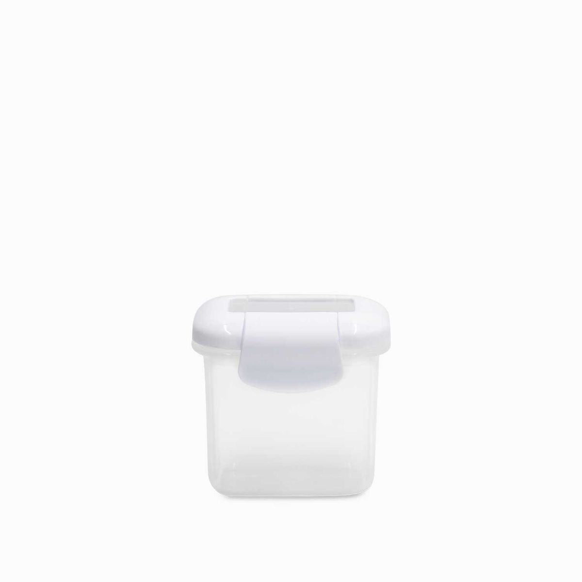AMBIENTE GOURMET - Recipiente hermético blanco 170 ml