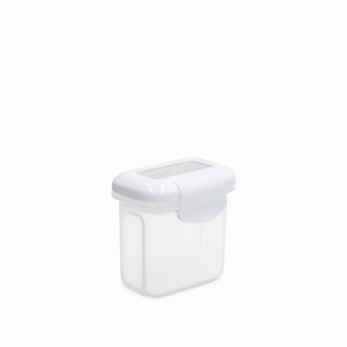 AMBIENTE GOURMET - Recipiente hermético blanco 170 ml