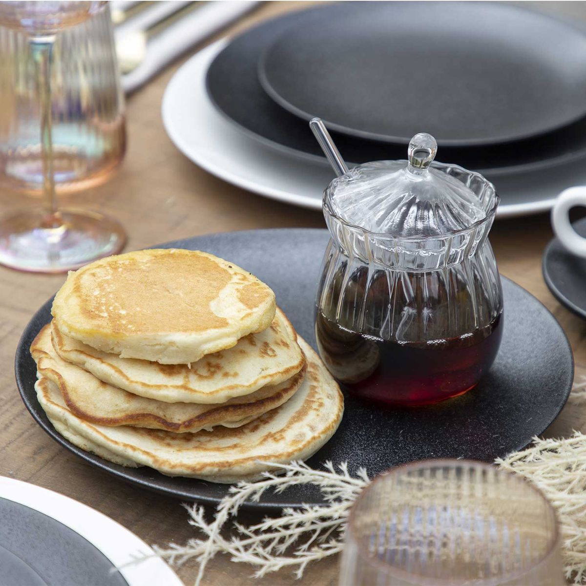 AMBIENTE GOURMET - Mielera en vidrio Ambiente Gourmet