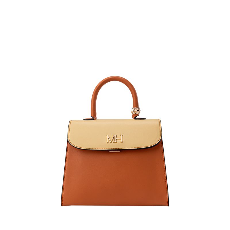 MARIO HERNANDEZ - Bolso De Mano Lili Camel Bahía