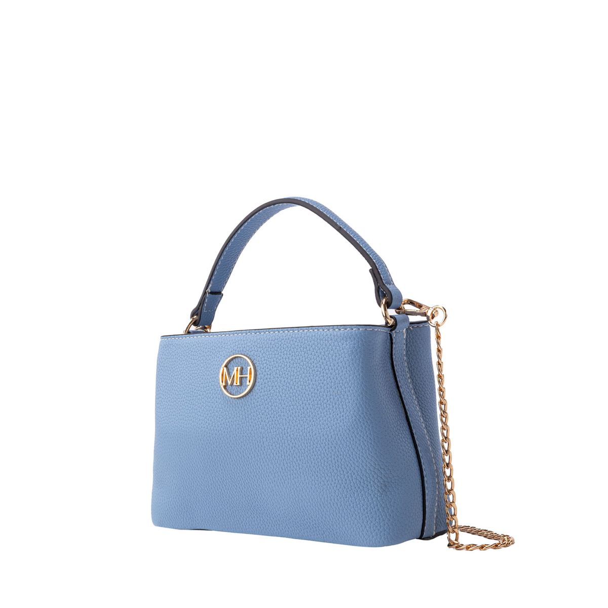 MARIO HERNANDEZ - Bolso De Mano Belén Celeste Binanti