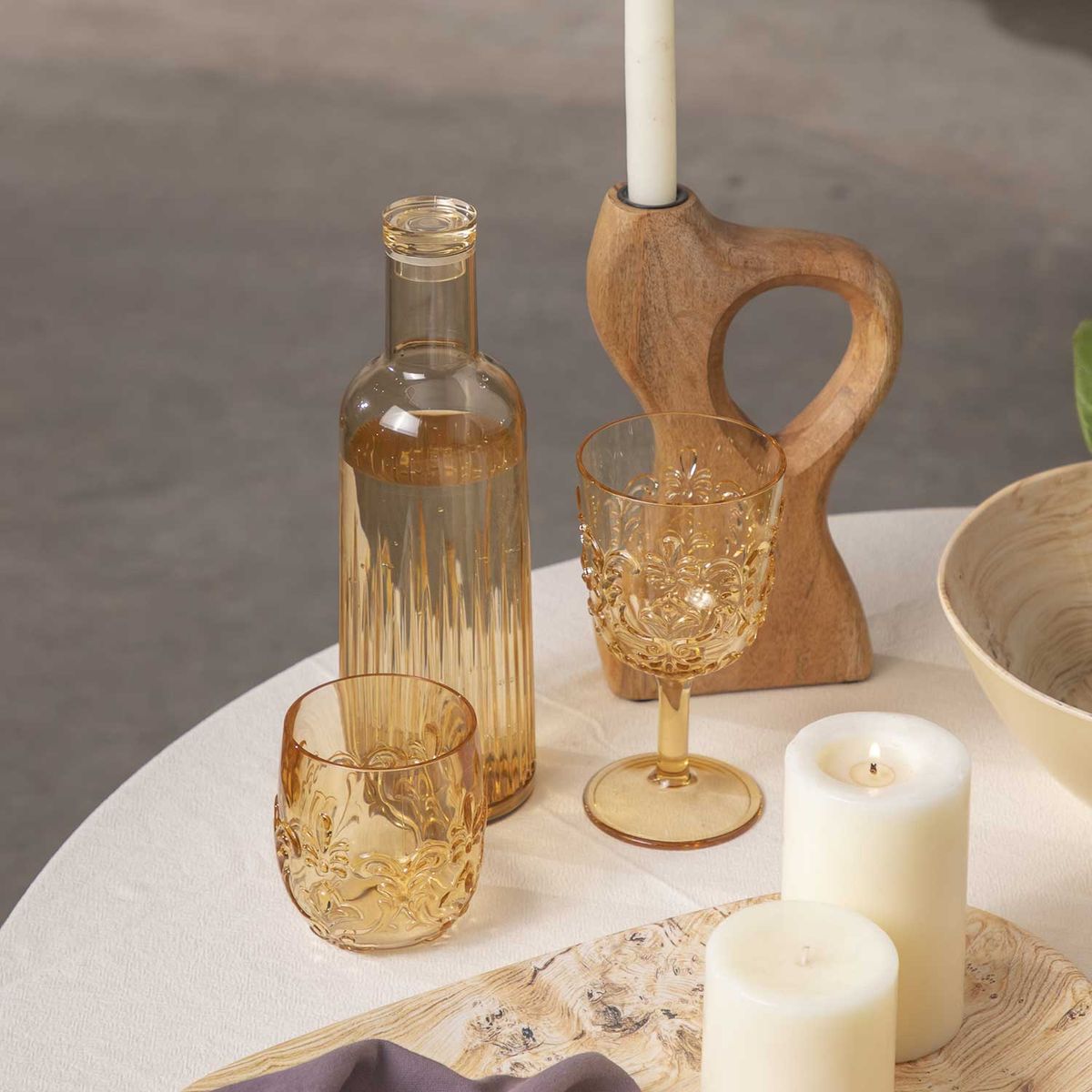 AMBIENTE GOURMET - Botella Nadya café 1000ml