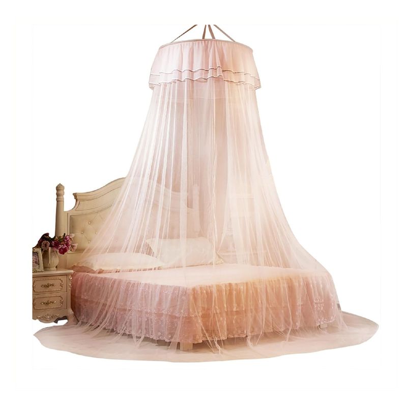 MUNDO BEBE - Toldillo Mosquitero Cama Cuna Doble Copa Redonda Bebe