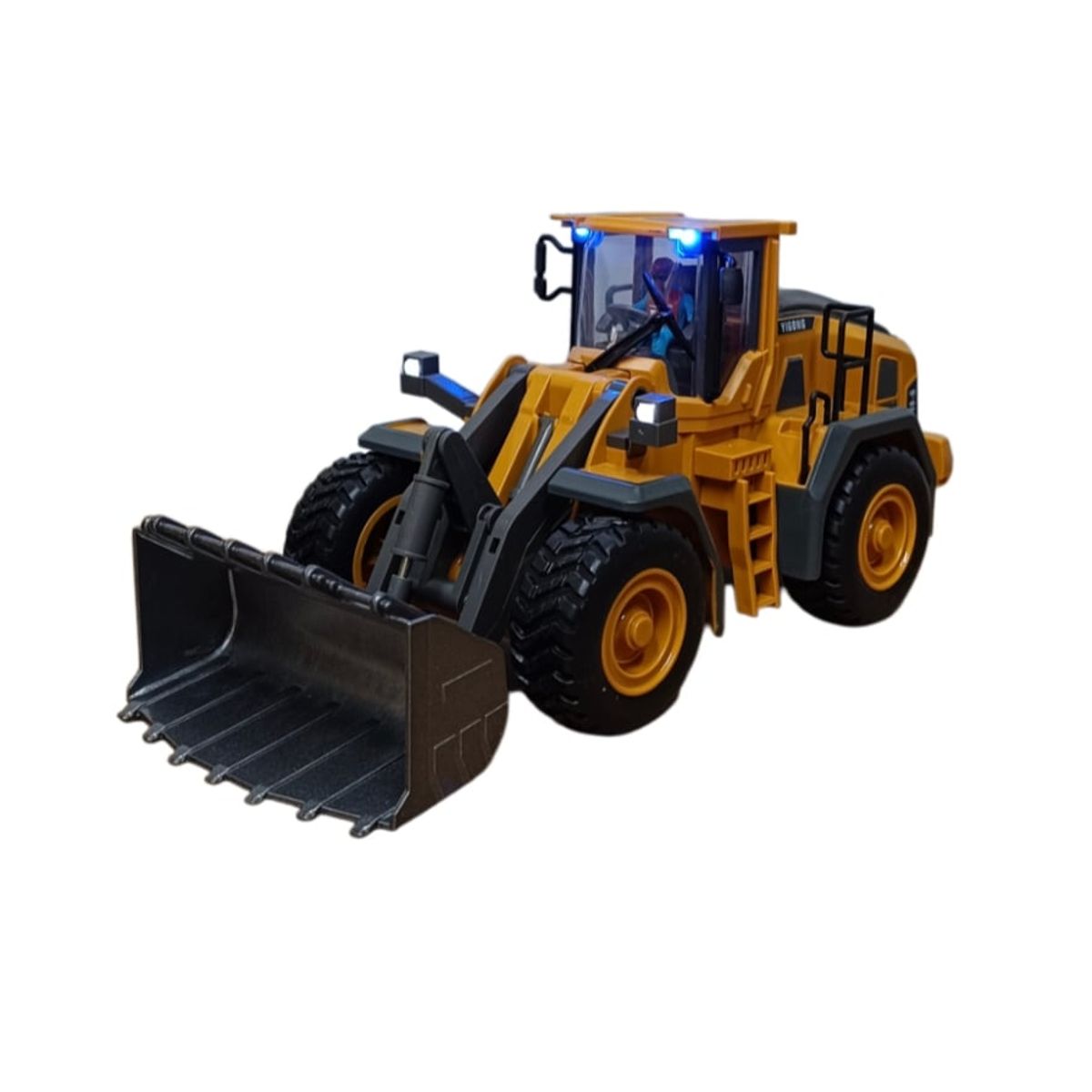 GENERICO - Cargador Frontal Rc Radio Control Remoto Juguete Excavadora