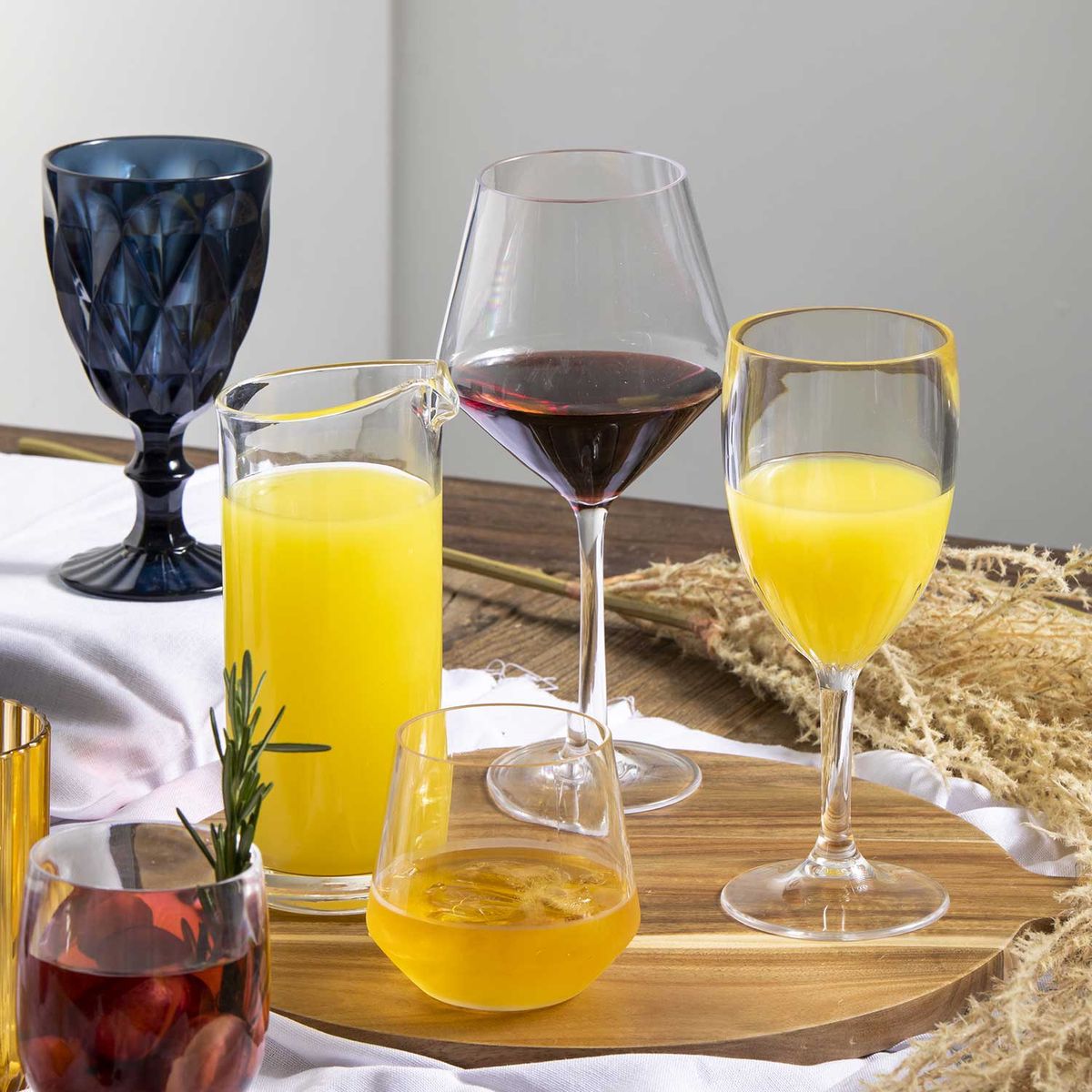 AMBIENTE GOURMET - Jarra en acrilico 660ml