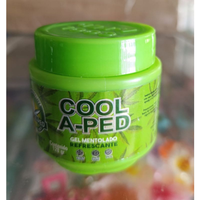 GENERICO - Cool A-Ped Gel Mentolado x6unidad