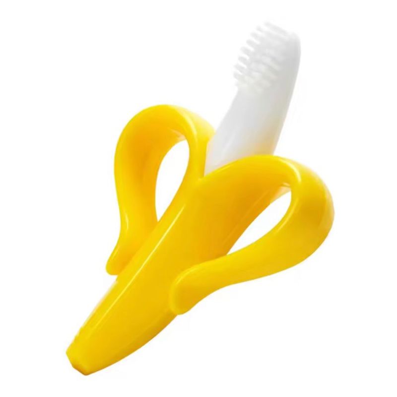 GENERICO - Rasca Encías Bebe Mordedor Estimulante Dientes Banano