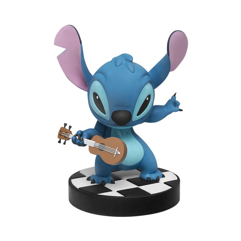 DISNEY - Figura Coleccionable Stitch Guitarrista Disney 1732 10 cms
