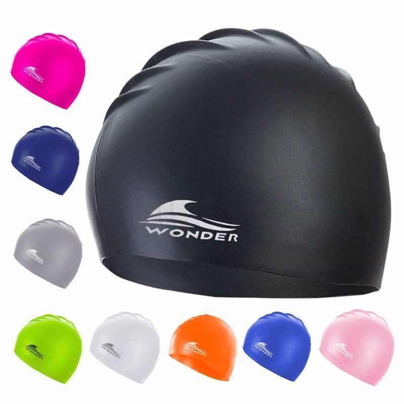 GENERICO - Gorro Natación Buceo Piscina Wonder Silicona Entrenamiento