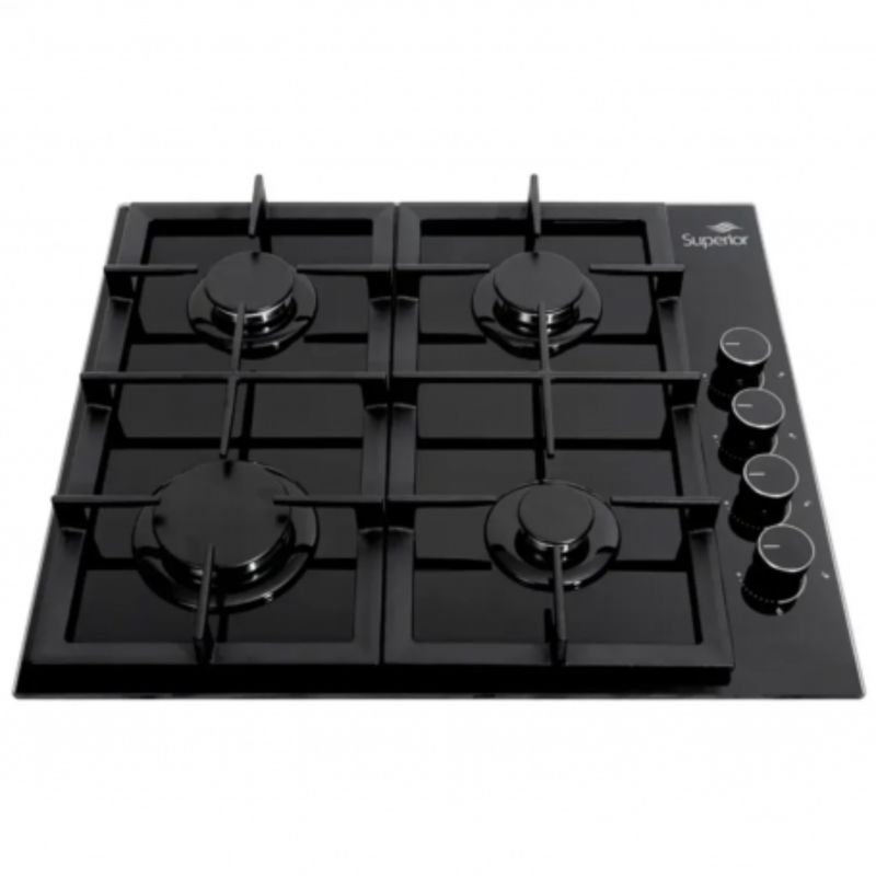 SUPERIOR - Estufa De Empotrar Superior  60cm Vidrio Negro CV-8030-2N