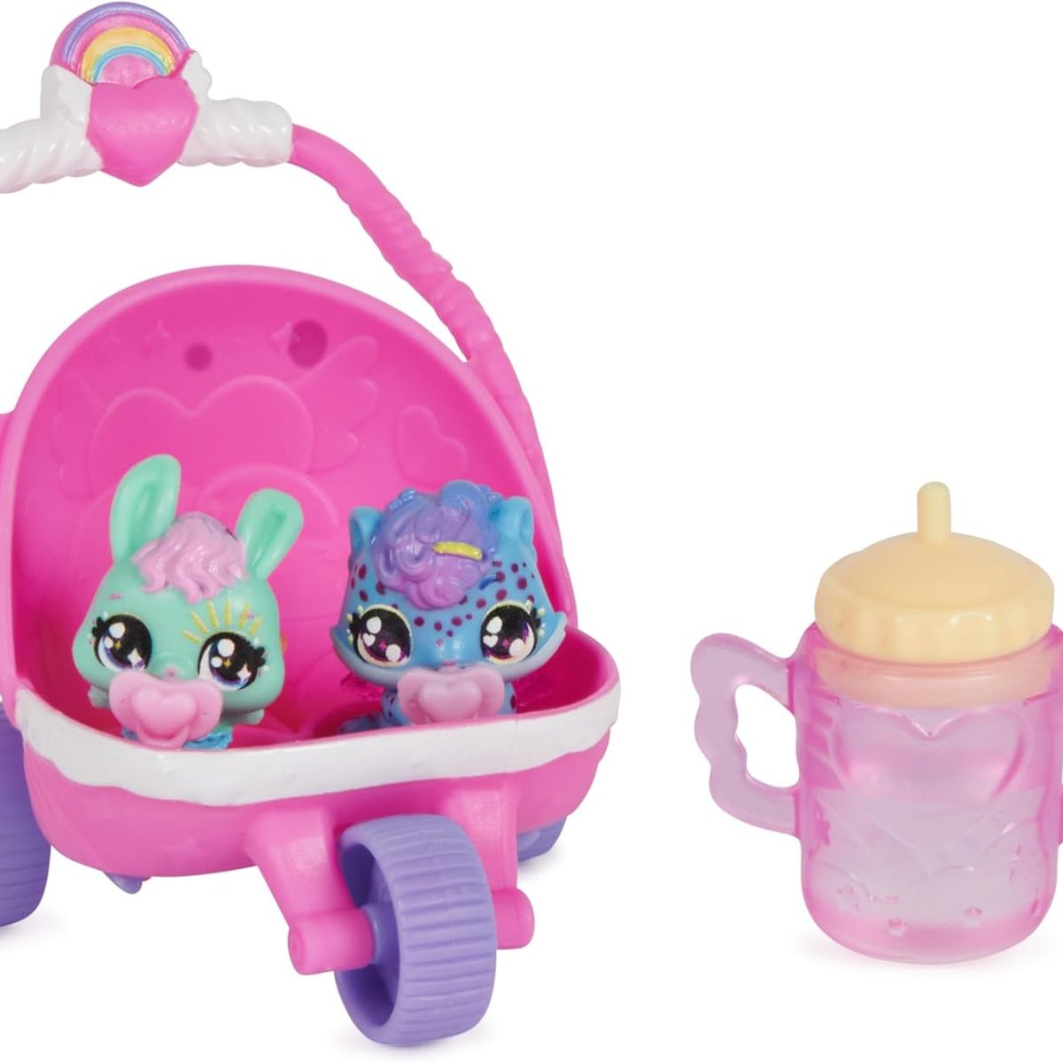 SPIN MASTER - Hatchimals Alive Hatch N Stroll Playset Love To Life
