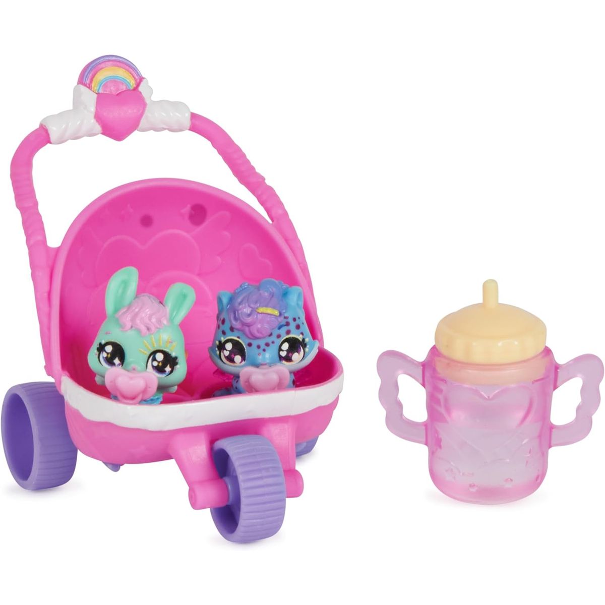 SPIN MASTER - Hatchimals Alive Hatch N Stroll Playset Love To Life