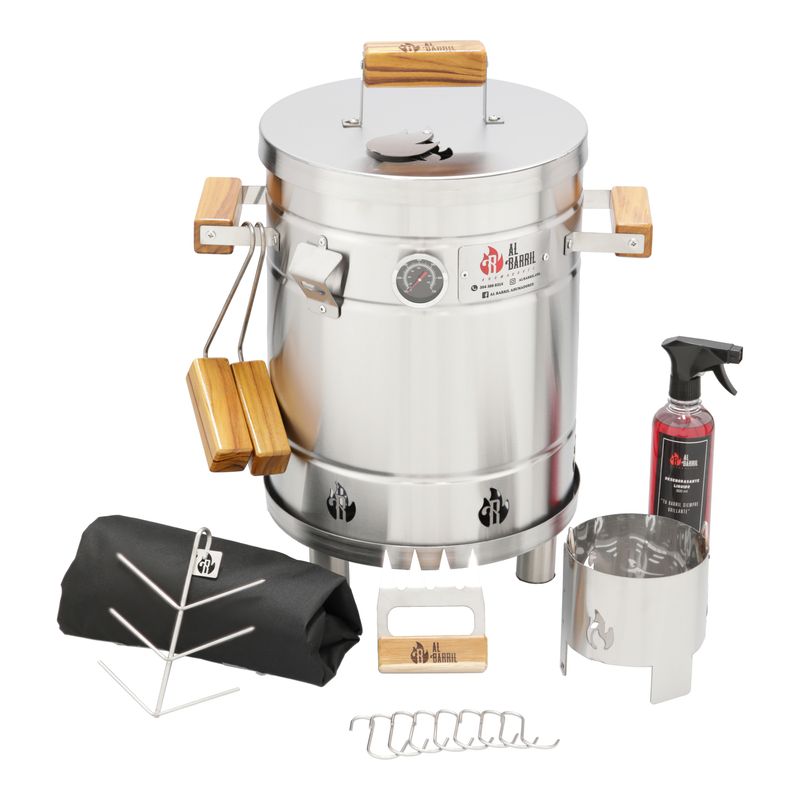 AL BARRIL - Combo Full - Barril 10 lbs + Protector + Garra + Espina 5 niv + Otros.