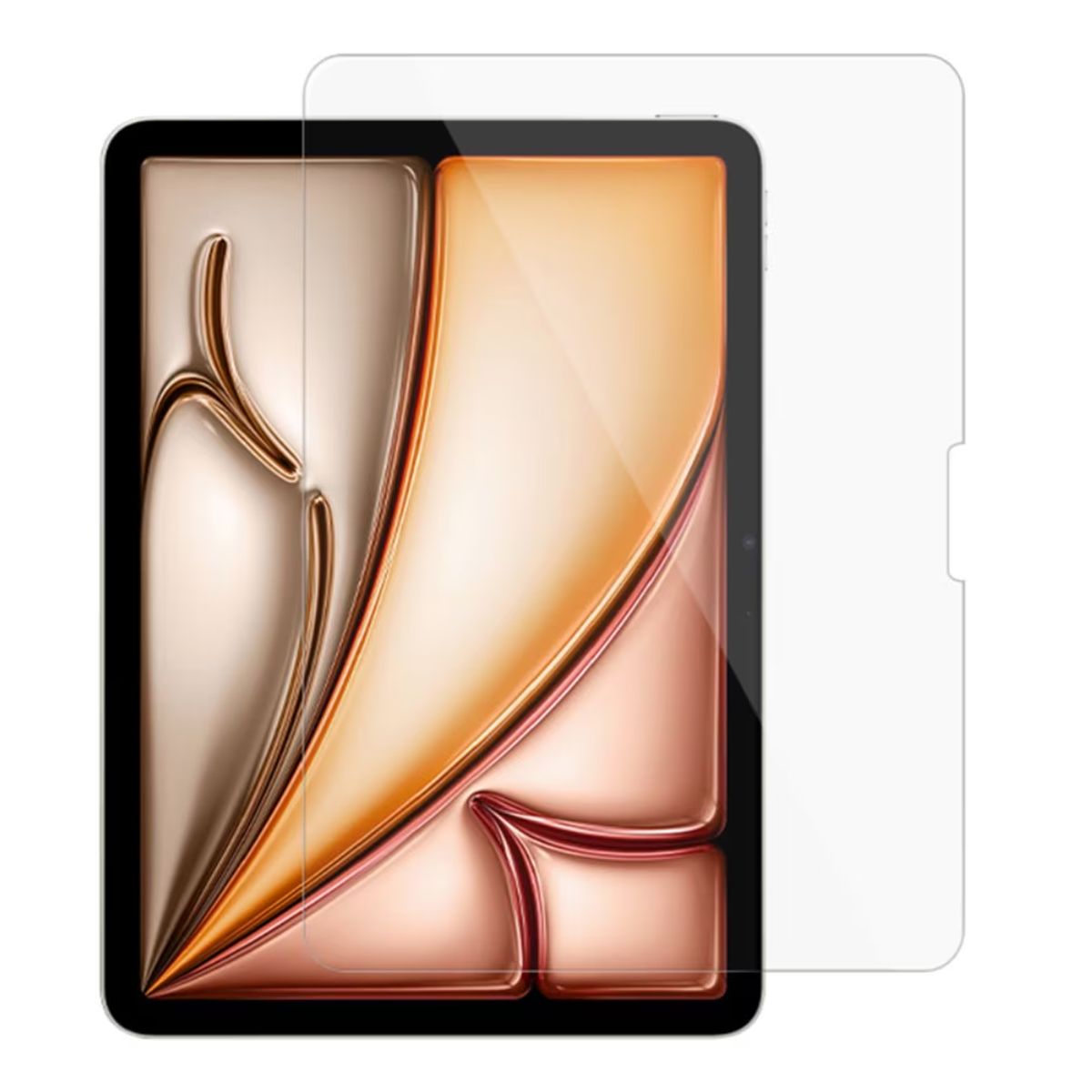 GENERICO - Vidrio Protector Templado Para Tablet Ipad Air 11 m3