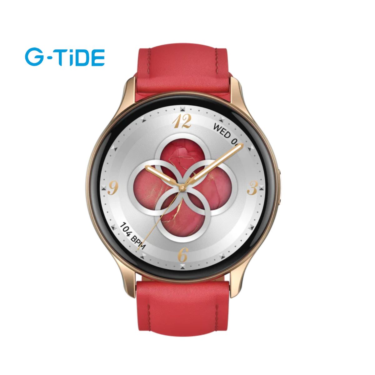 MOBULA - Reloj Inteligente G-TIDE R5 Pantalla AMOLED - Dorado