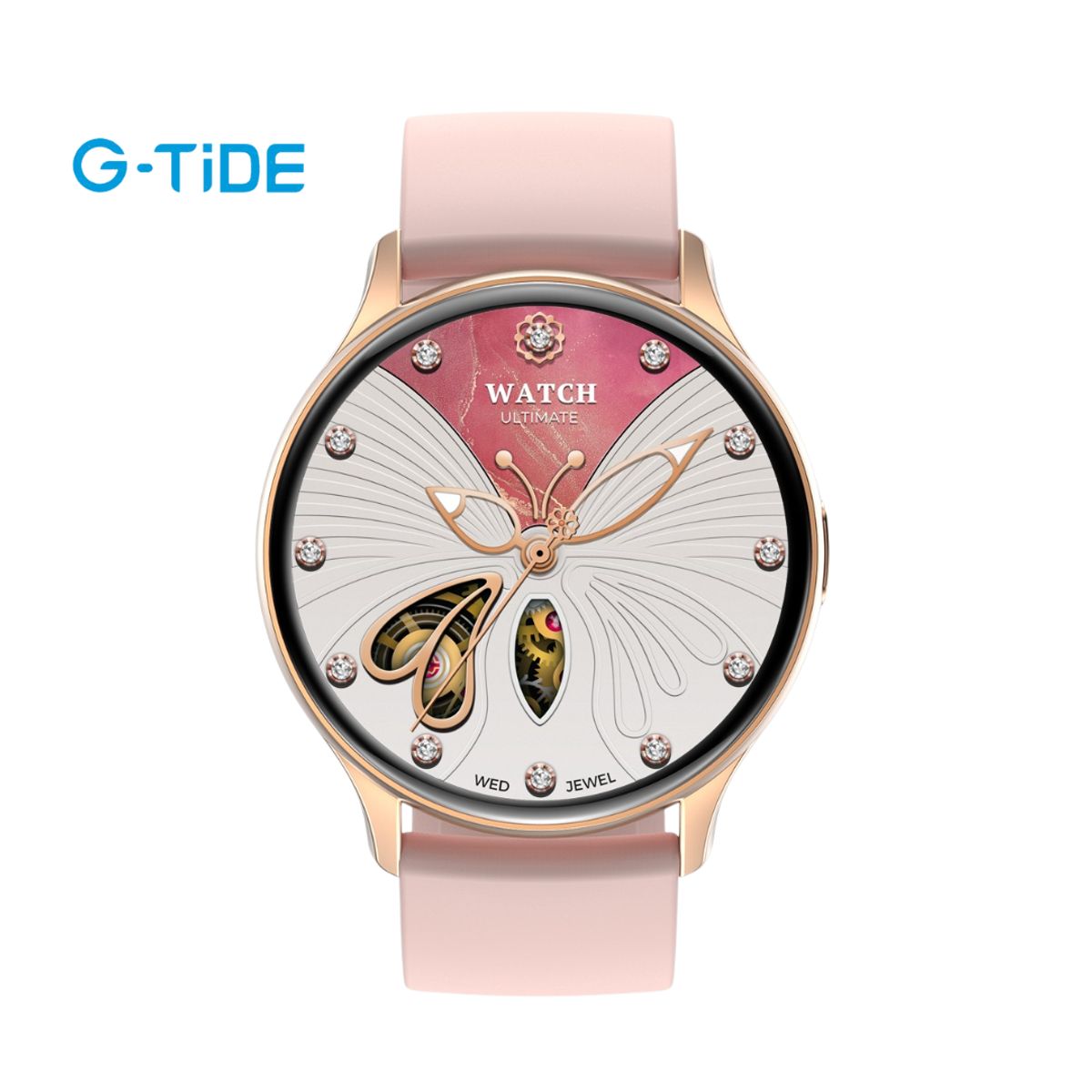 MOBULA - Reloj Inteligente G-TIDE R5 Pantalla AMOLED - Dorado