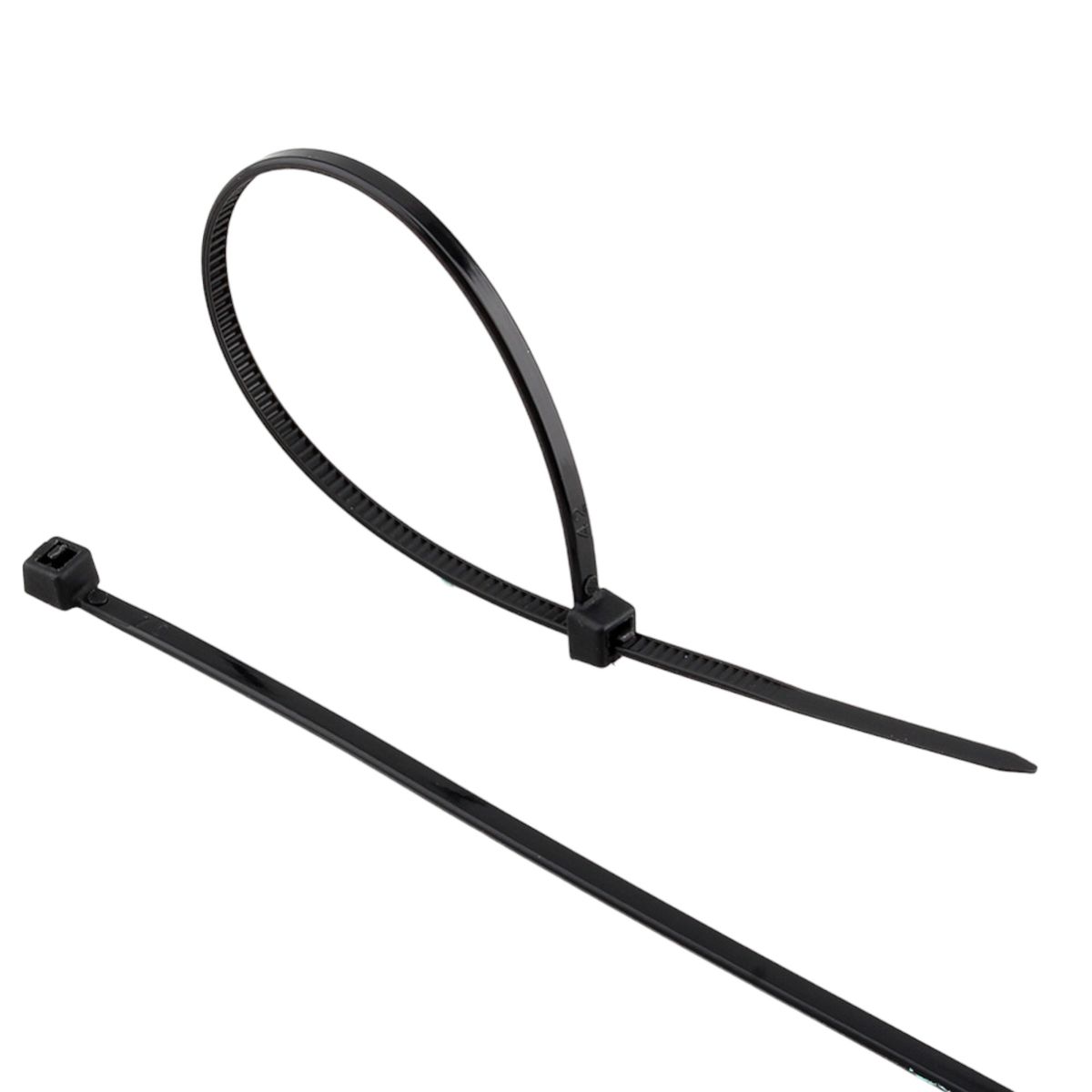 VCP - Amarre Plástico Negro Protección UV 2.5mm x 10cm X100