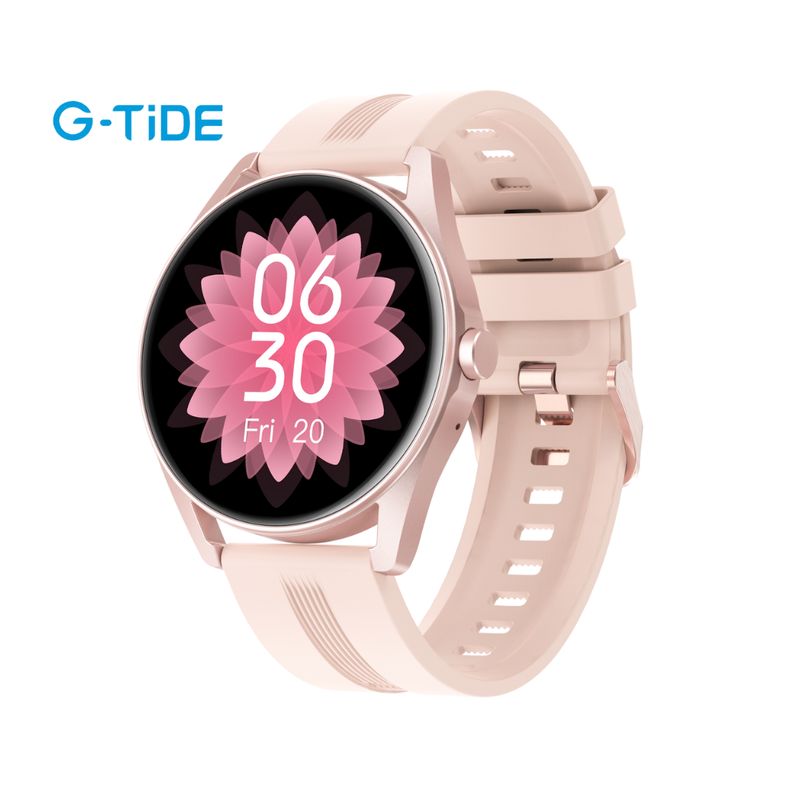 MOBULA - Reloj Inteligente G-TIDE R3 Deportivo  Rosa
