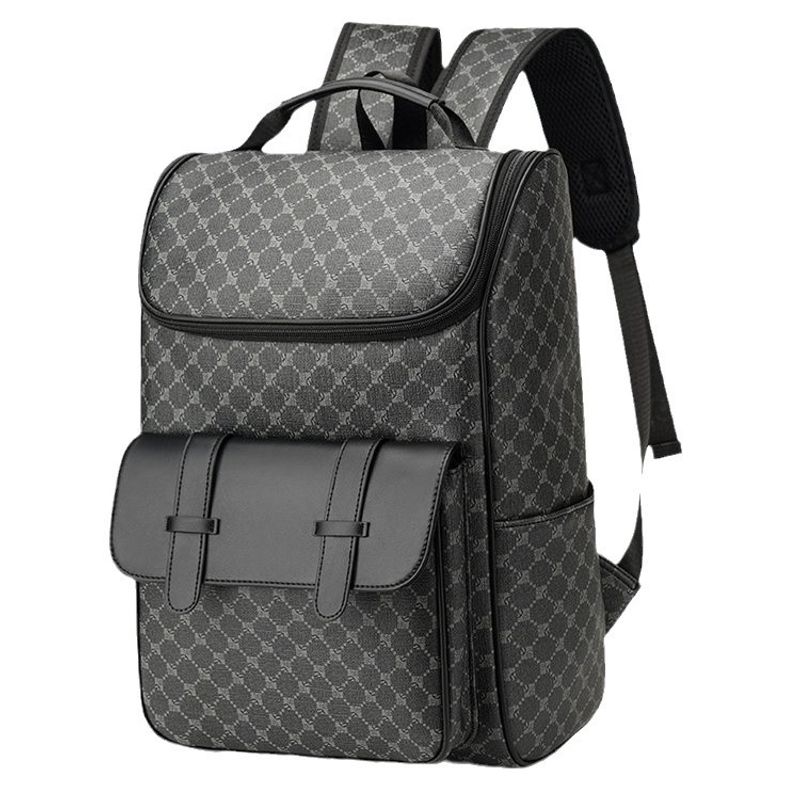 BOLSOS Y ACCESORIOS MB - BOLSO DE LUJO VINTAGE RETRO ESTAMPADO PARA HOMBRE