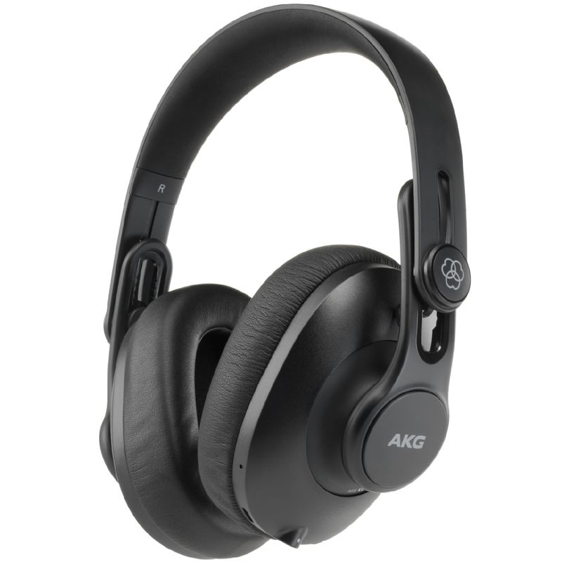 AKG - AKG K361BT Audio Profesional Headphone Bluetooth 28Hrs Negro Negro