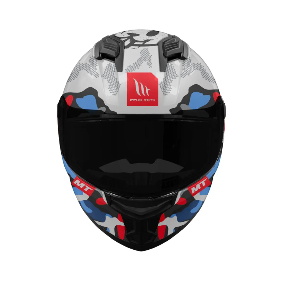 MT HELMETS - CASCO MT HELMETS STINGER 2 YOZU A7 BRILLO TALLA S