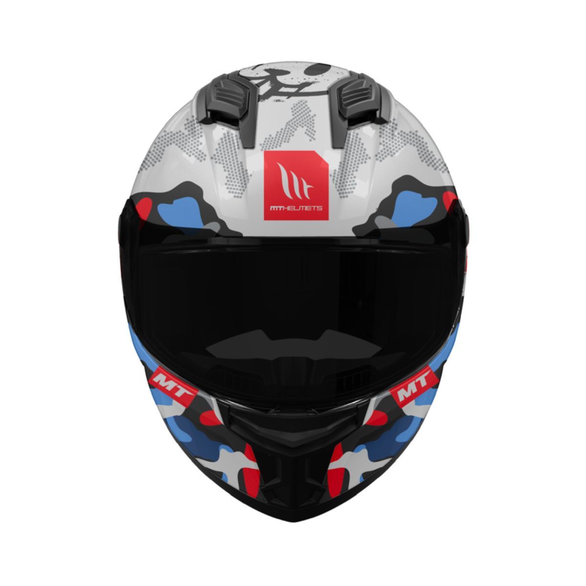 MT HELMETS - CASCO MT HELMETS STINGER 2 YOZU A7 BRILLO TALLA L