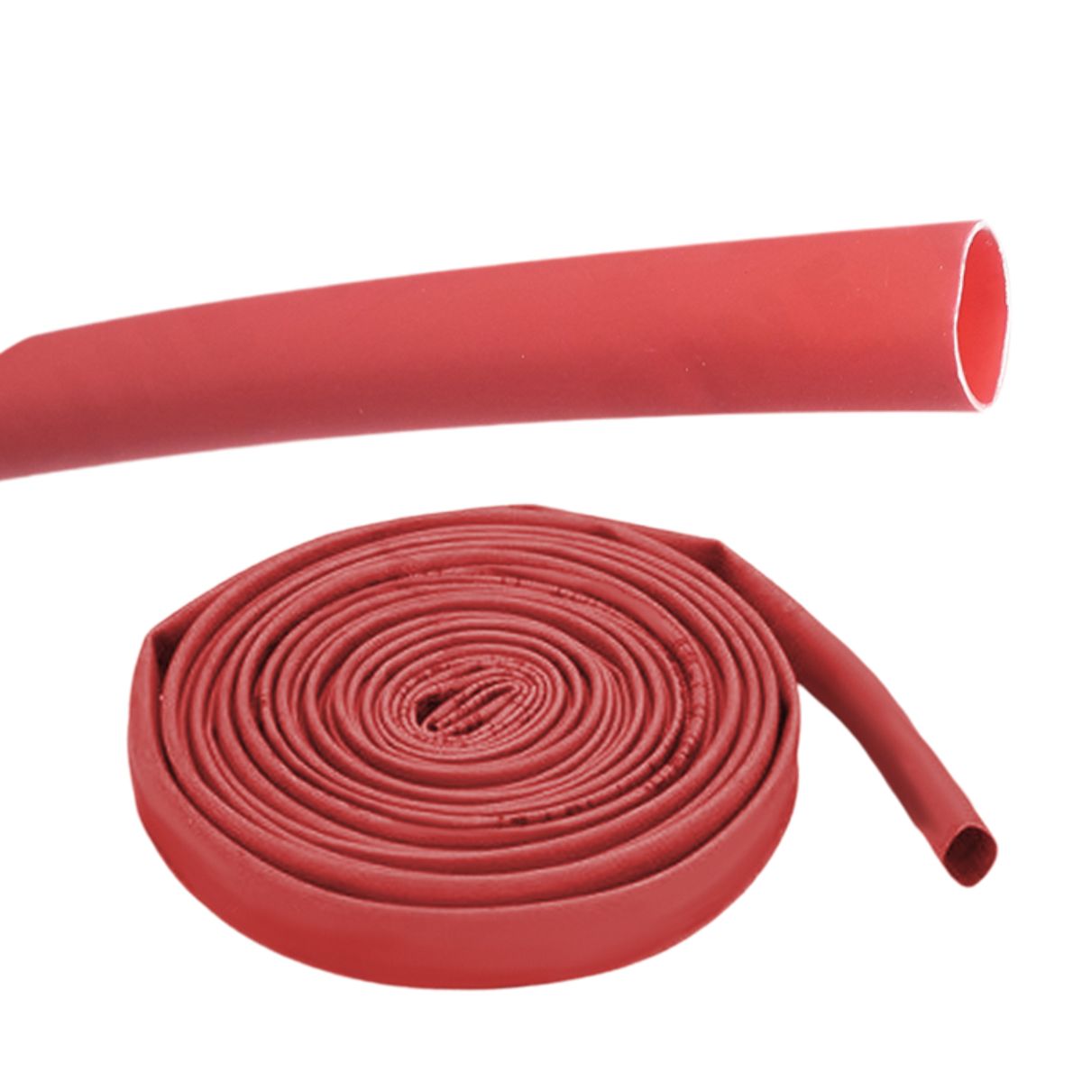 VCP - Funda Tubo Termoencogible 5mm - 1 metro - Rojo