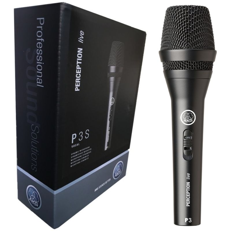 AKG - AKG P3 S Microfono Vocal  Instrumental Dinamico Cardioide
