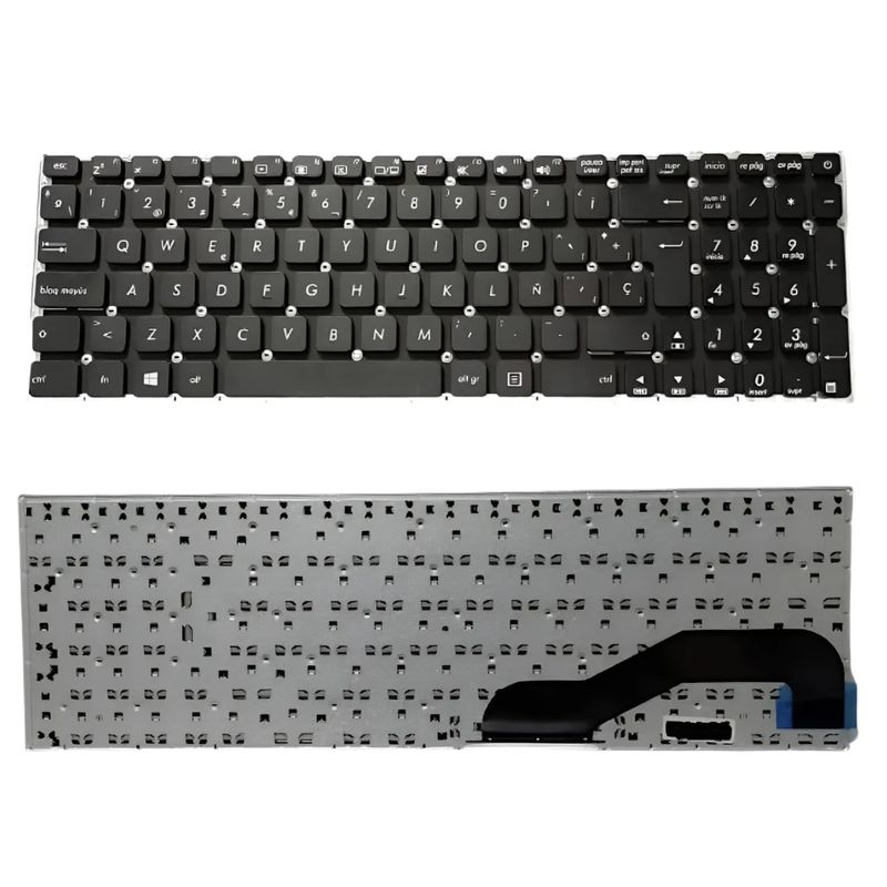 GENERICO - Teclado Para Asus X540 X540l X540la X540s X540sa