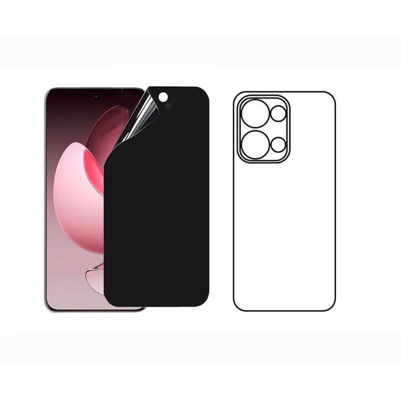 GENERICO - Protector Antiespia +Trasero en Hidrogel Para OPPO RENO 13