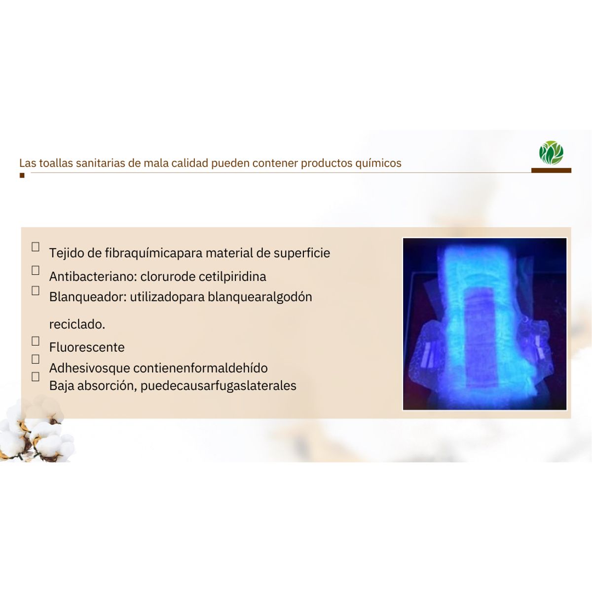 GENERICO - Toallas Higienicas de Noche