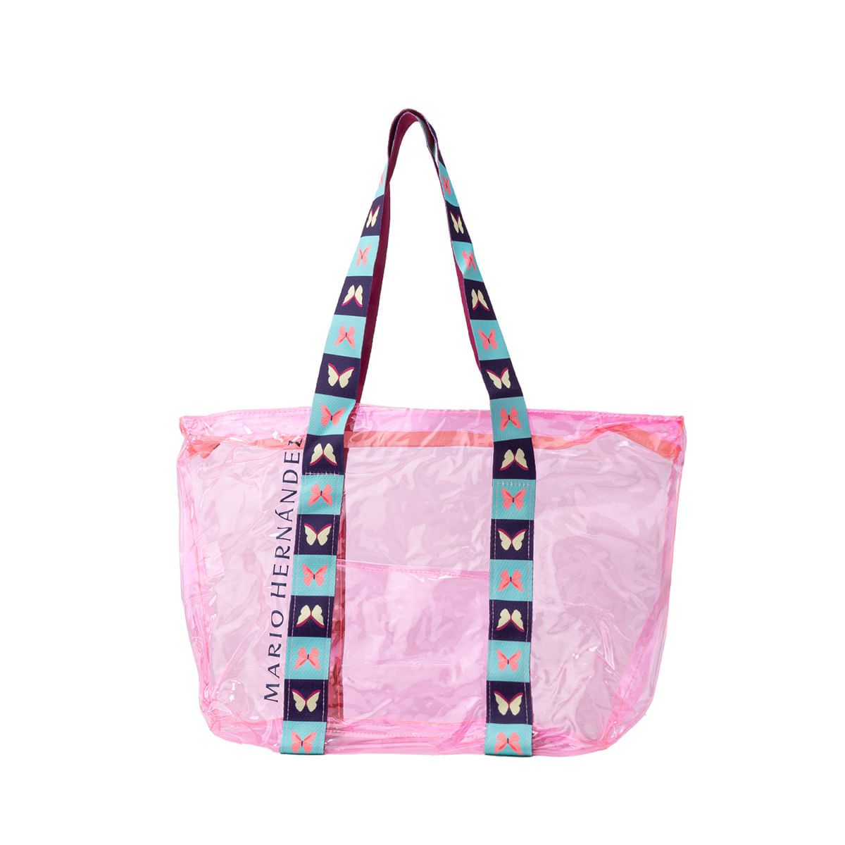 MARIO HERNANDEZ - Tote Bahía Mariposas Rosado Claro Verano