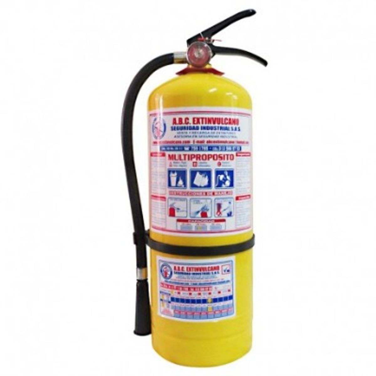 GENERICO - EXTINTOR MULTIPROPOSITO ABC 20 LBS