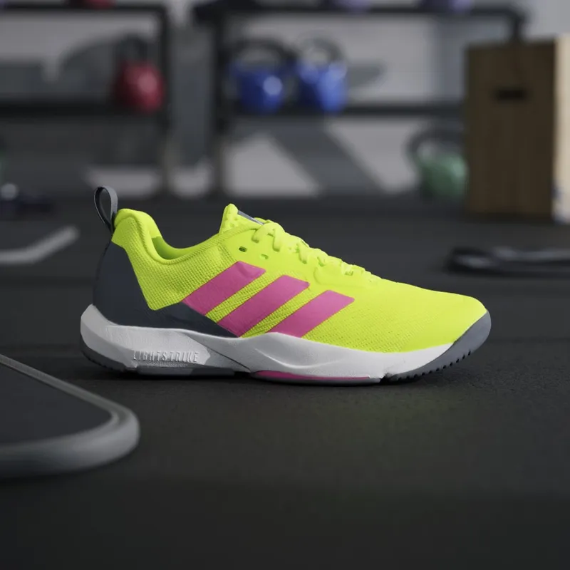 ADIDAS - Adidas Tenis Rapidmove 2 verde de mujer para entrenamiento