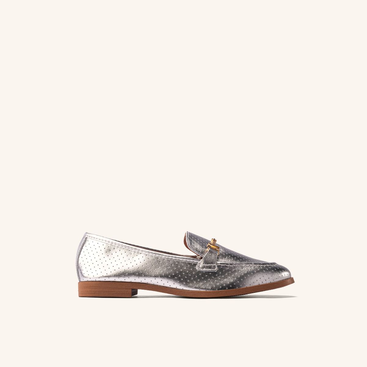 MARIO HERNANDEZ - Mocasín Loafer Gracia Plata Julia