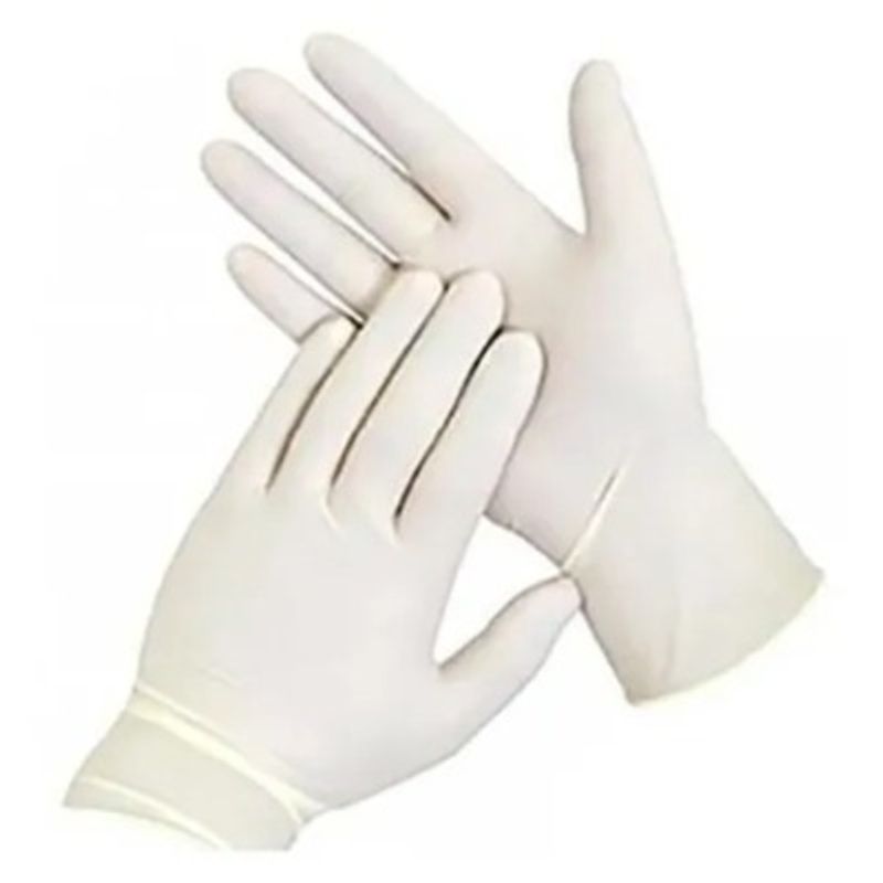 GENERICO - GUANTES DE LATEX DESECHABLES