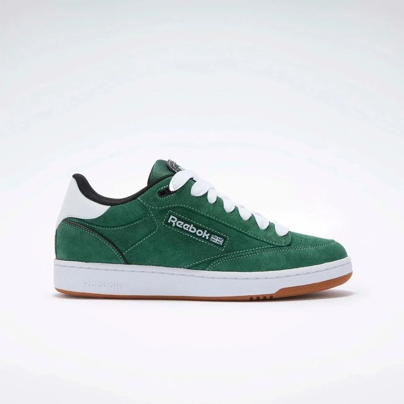 REEBOK - Reebok Club C Bulc Cln Tenis verde unisex para tenis