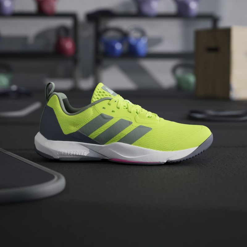 ADIDAS - Adidas Rapidmove 2 Trainer Tenis verde de hombre para entrenamiento