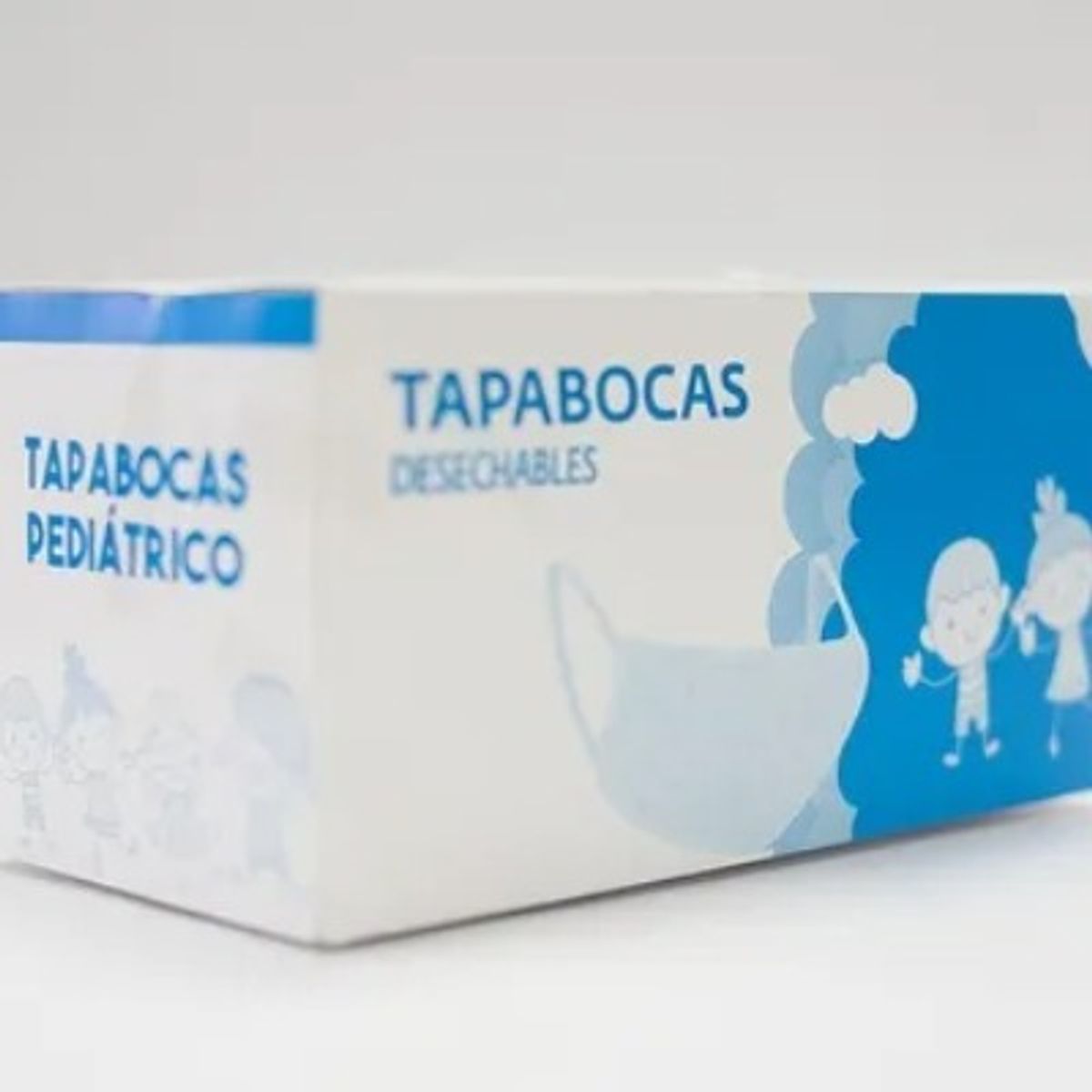 GENERICO - TAPABOCAS TERMOSELLADO NIÑO-NIÑA